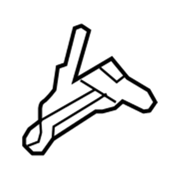 Latch Assy - Rear Seat Cushion