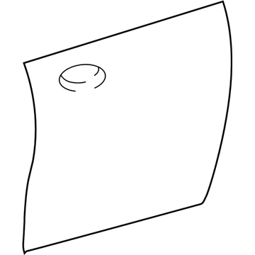 Panel Assy - Door - Outer