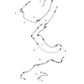 Hose Power Steering Return