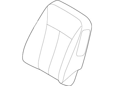 Cover Assy - Seat Back