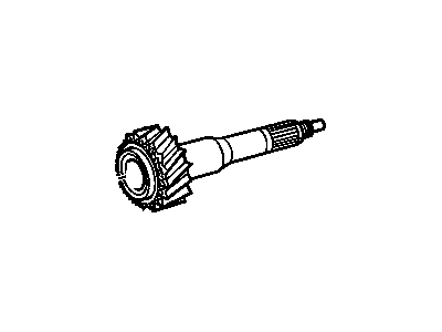 Shaft, Transmission Mainshaft