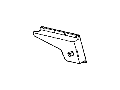 Cover, Front Door Armrest