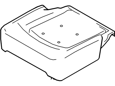 Pad - Rear Seat Cushion
