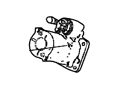 New 2002 Fits Chrysler Liberty Engine Starter - Part # 56041579AA