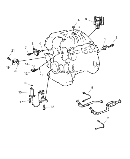 Sensor Oxygen