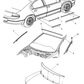 Molding Windshield Reveal