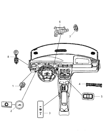 Switch Pod Instrument Panel