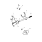Fork Transfer Case Mode Shift