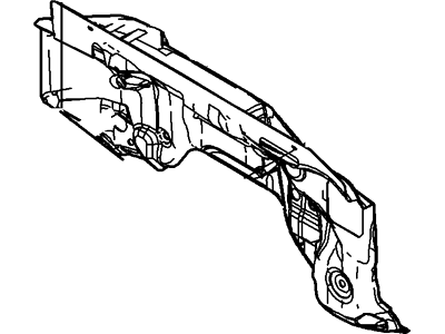 Insulator - Dash Panel