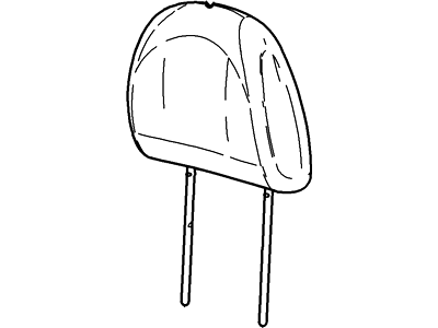 Head Rest Assy