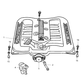 Bracket Secondary Runner Valve