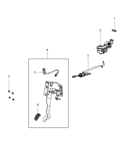 Pedal Clutch
