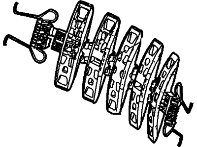 Support - Seat Back - Lumbar