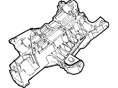 Housing Assembly (Steering Actuator)