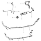 New 2011-2013 Fits Chrysler 3500, 4500, 5500 Bracket-Hose - Part # 55111378AA