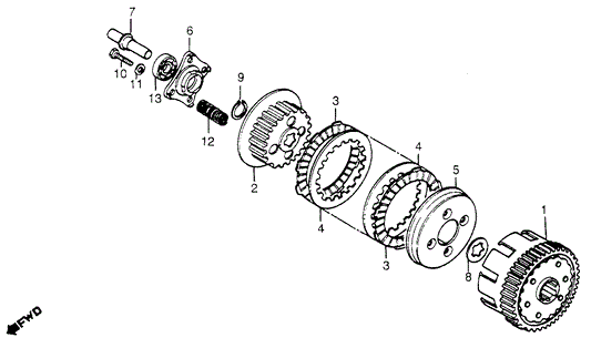 Plate, Clutch Lifter