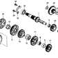 Collar, Countershaft