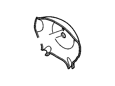 Shroud, Steering Wheel
