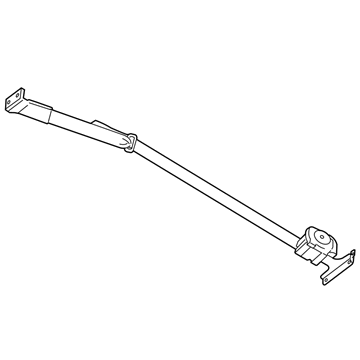 Seat Belt Front Outer