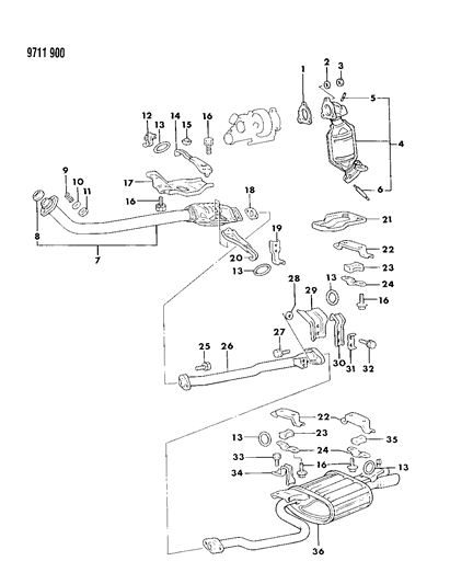 Bolt And Washer (12X30)