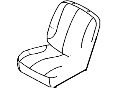 Cover Front Seat Cushion Passenger