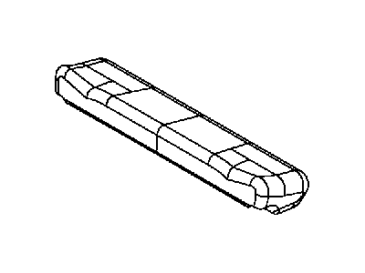 Cover Front Seat Cushion