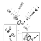 Gear Kit Center Differential