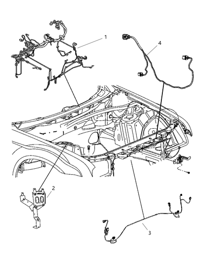 Wiring Headlamp To Dash