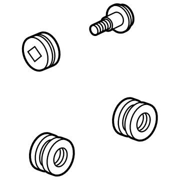 Insulator Kit, Electronic Brake Control