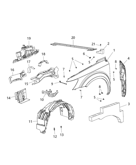 Bracket Power Module