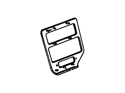 Clip, Floor Console