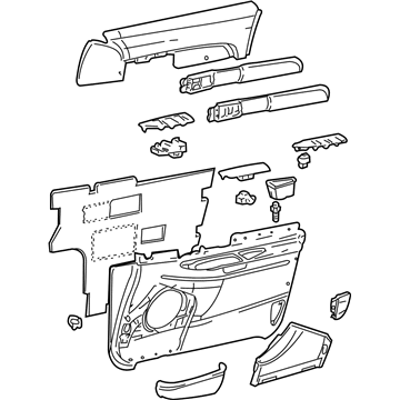 Panel Assy - Door Trim