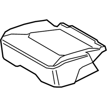 Cover Assy - Rear Seat Cushion