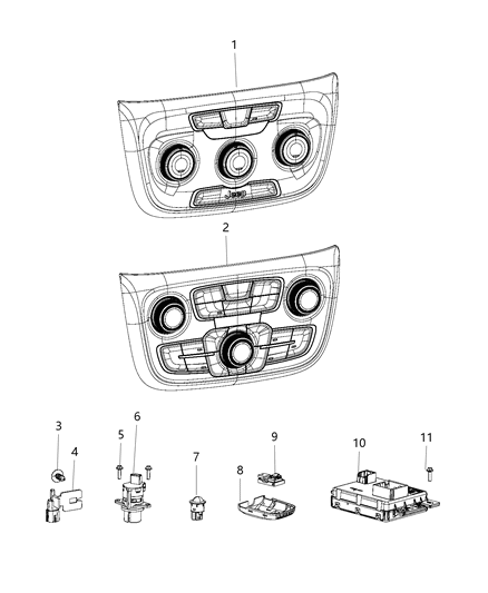Module A/C And Heater