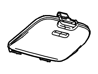 Door Assy - Glove Compartment