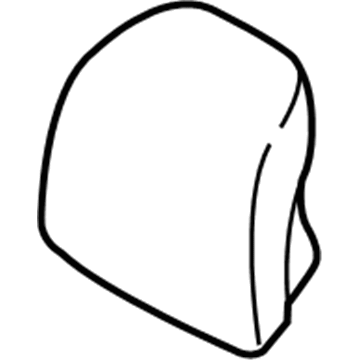 Cover - Headrest - Roll Type