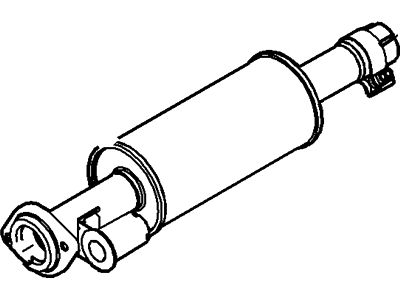 Extension - Exhaust Pipe