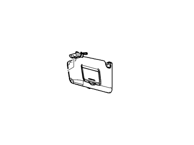 Visor Assy - Sun