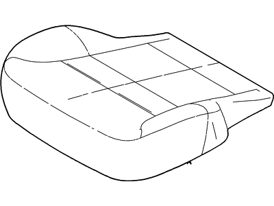Cover Assy - Seat Cushion