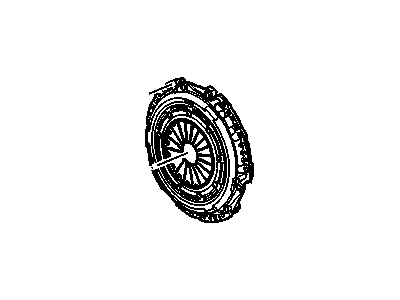 Plate Kit, Engine Clutch(Pressure Plate)