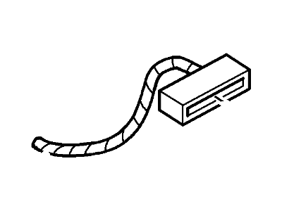 Wire Asy. (Dash To Engine Gauge Feed) Identification Chart