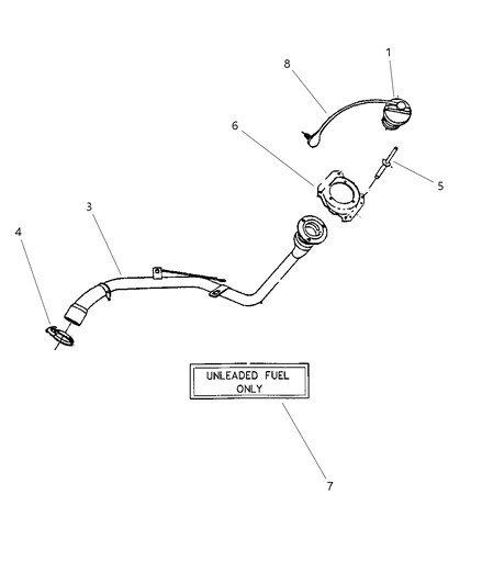 Housing Fuel Filler