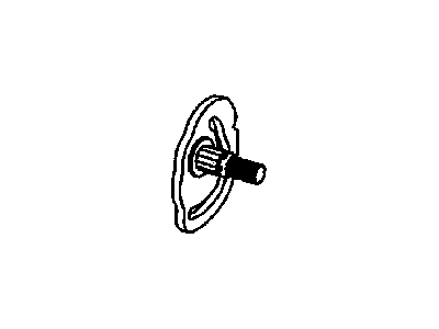 New 2005-2010 Fits Chrysler Grand Cherokee Lever-Transfer Case - Part # 5143769AB
