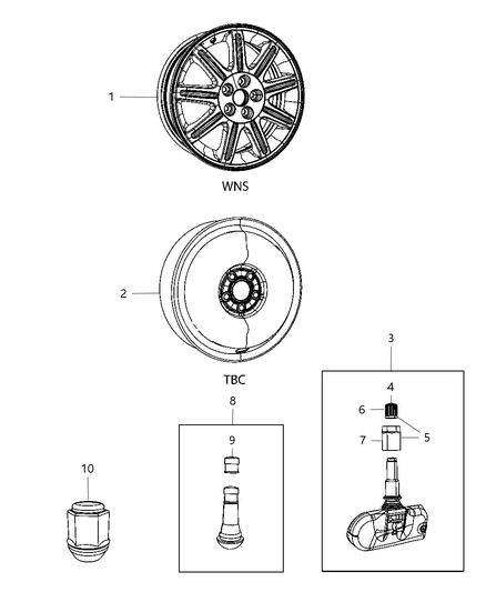 Wheel Aluminum