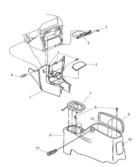 Latch Console Lock