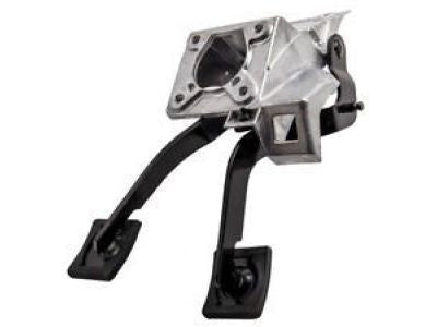 Pedal And Bracket Assy