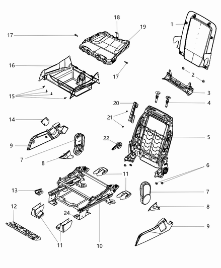 Cover Riser