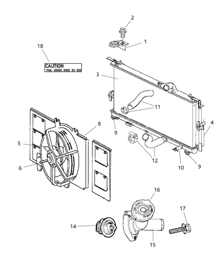 Radiator Engine Cooling