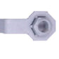 Nut And Washer Hex Nut-E Teeth Washer .312-24