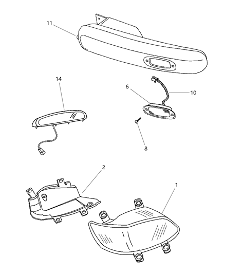 Lens Lamp Module